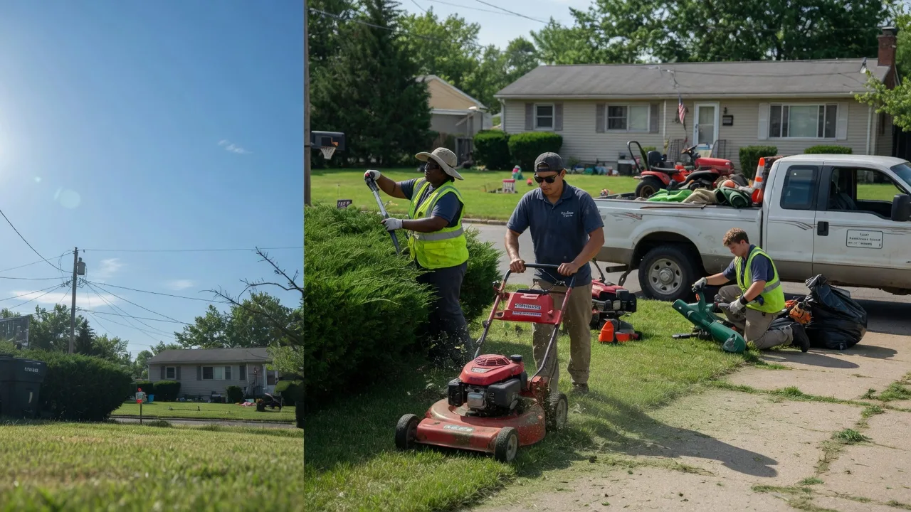 Lawn Care in Norman, OK near me